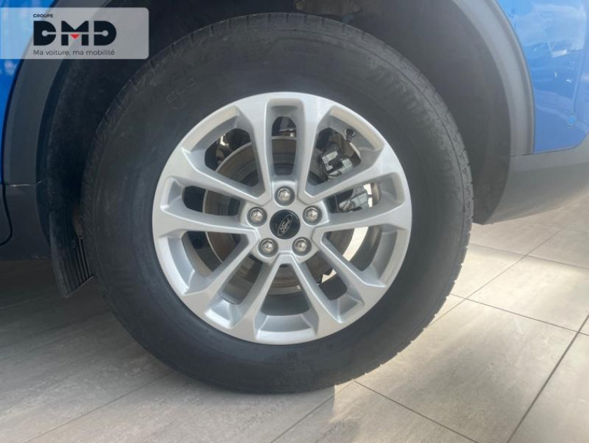 Ford Kuga 2.5 Duratec 180ch Hybrid Flexifuel Titanium Business Powershift - Visuel #13