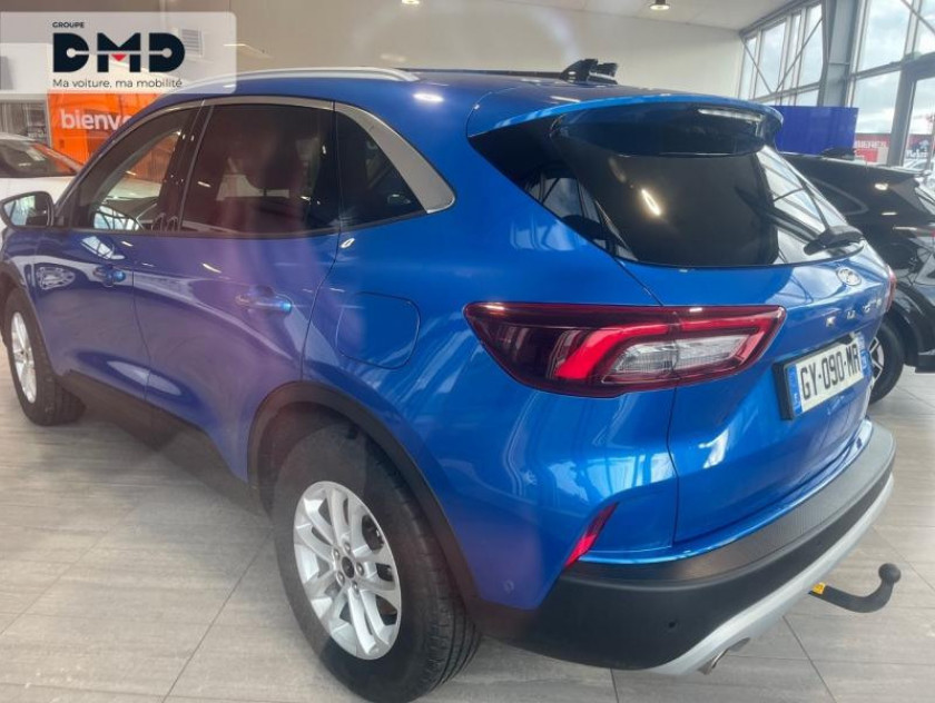 Ford Kuga 2.5 Duratec 180ch Hybrid Flexifuel Titanium Business Powershift - Visuel #3