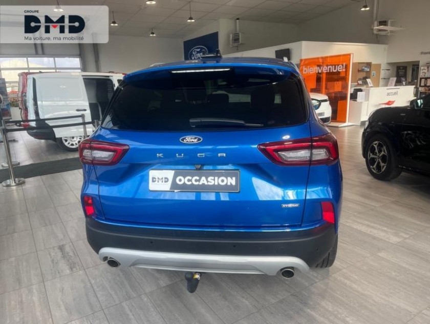 Ford Kuga 2.5 Duratec 180ch Hybrid Flexifuel Titanium Business Powershift - Visuel #11