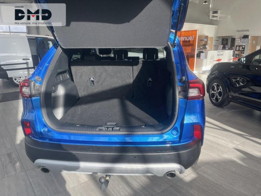 Ford Kuga 2.5 Duratec 180ch Hybrid Flexifuel Titanium Business Powershift - Visuel #12