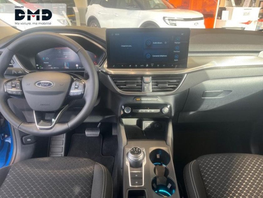 Ford Kuga 2.5 Duratec 180ch Hybrid Flexifuel Titanium Business Powershift - Visuel #5