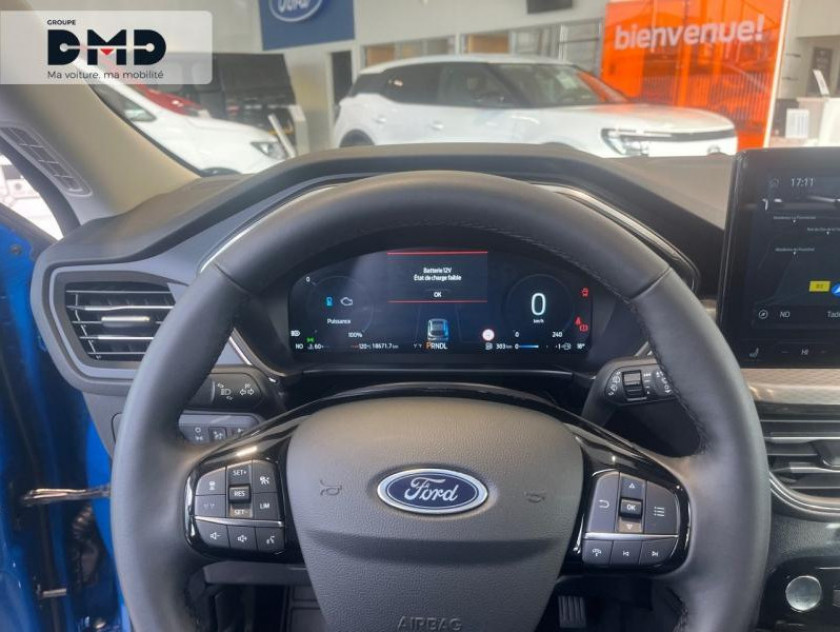 Ford Kuga 2.5 Duratec 180ch Hybrid Flexifuel Titanium Business Powershift - Visuel #7