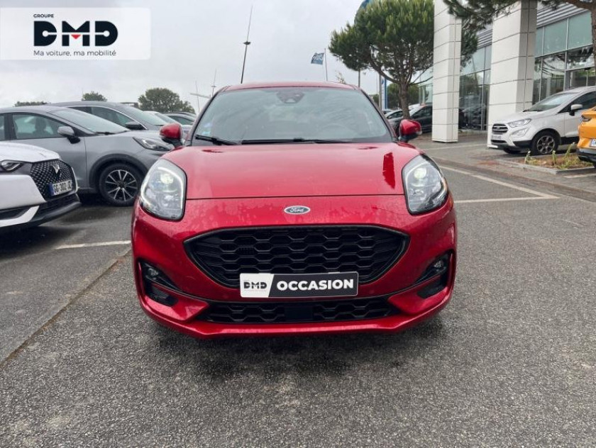 Ford Puma 1.0 Ecoboost 155ch Mhev St-line - Visuel #4