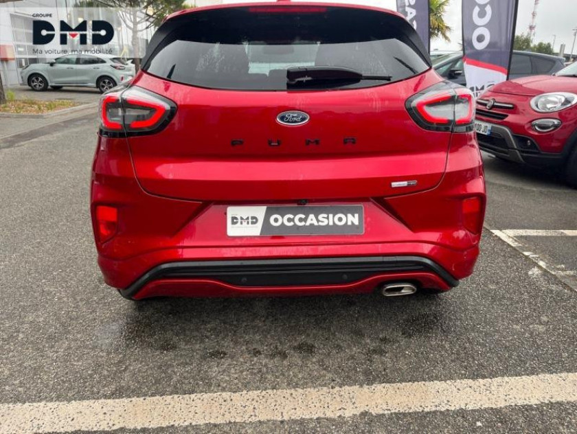 Ford Puma 1.0 Ecoboost 155ch Mhev St-line - Visuel #11