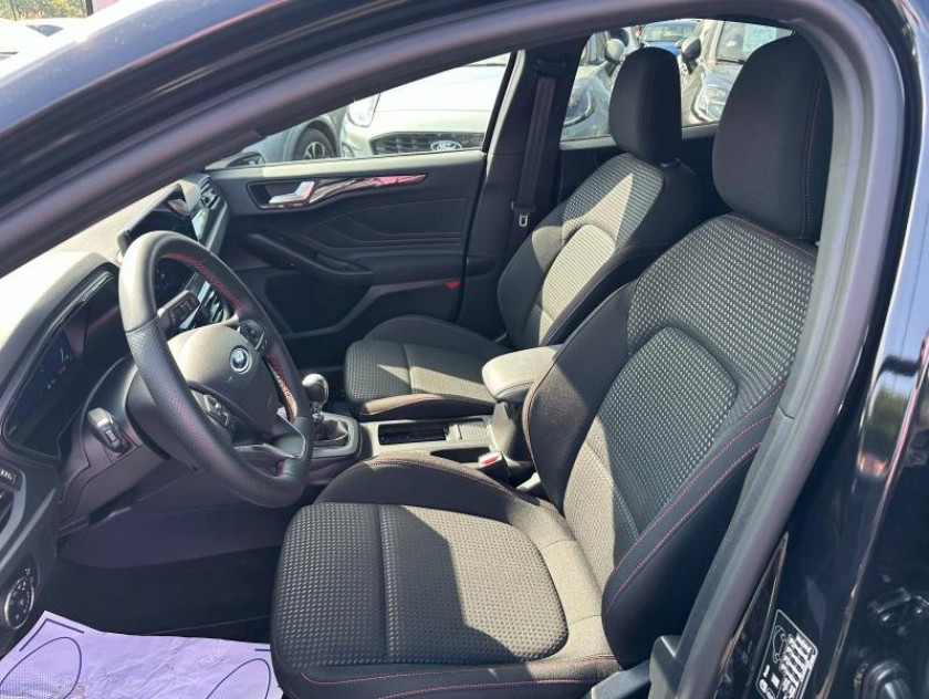 Ford Focus 1.0 Flexifuel Mhev 125ch St-line X - Visuel #9