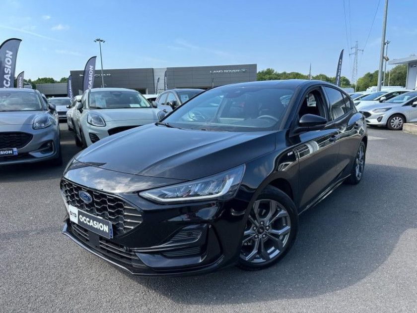 Ford Focus 1.0 Flexifuel Mhev 125ch St-line X - Visuel #1