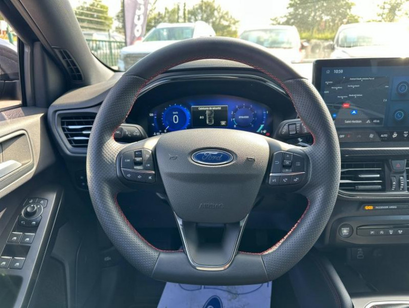 Ford Focus 1.0 Flexifuel Mhev 125ch St-line X - Visuel #7