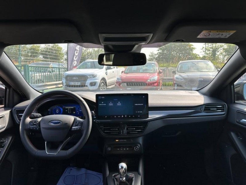Ford Focus 1.0 Flexifuel Mhev 125ch St-line X - Visuel #5
