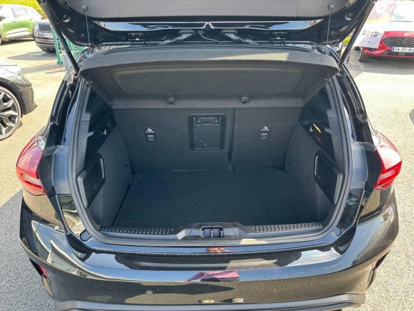 Ford Focus 1.0 Flexifuel Mhev 125ch St-line X - Visuel #12