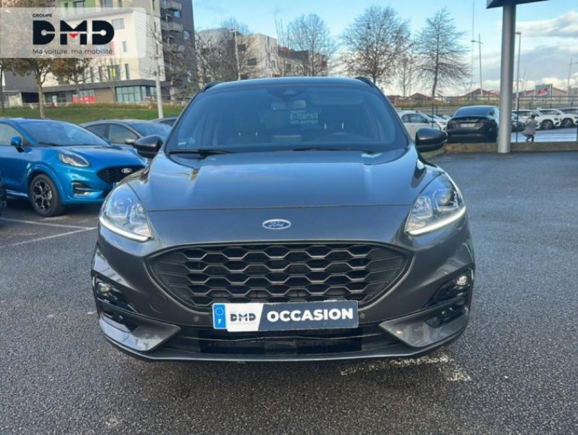 Ford Kuga 2.5 Duratec 190ch Fhev E85 St-line Bva - Visuel #4