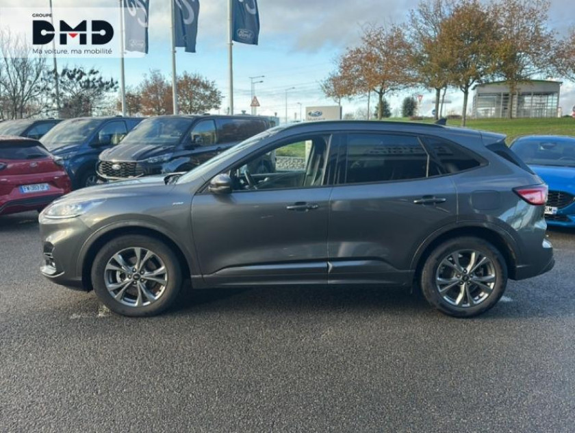 Ford Kuga 2.5 Duratec 190ch Fhev E85 St-line Bva - Visuel #2