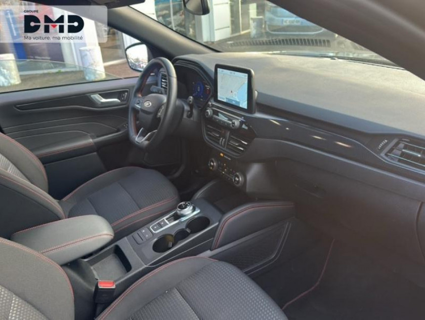 Ford Kuga 2.5 Duratec 190ch Fhev E85 St-line Bva - Visuel #9