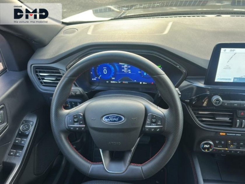 Ford Kuga 2.5 Duratec 190ch Fhev E85 St-line Bva - Visuel #7