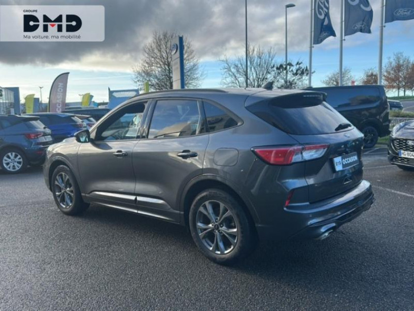 Ford Kuga 2.5 Duratec 190ch Fhev E85 St-line Bva - Visuel #3