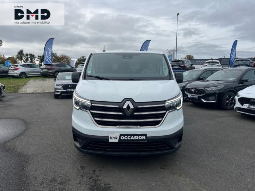Renault Trafic Fg L2h1 3t 2.0 Blue Dci 150ch Confort Edc - Visuel #5