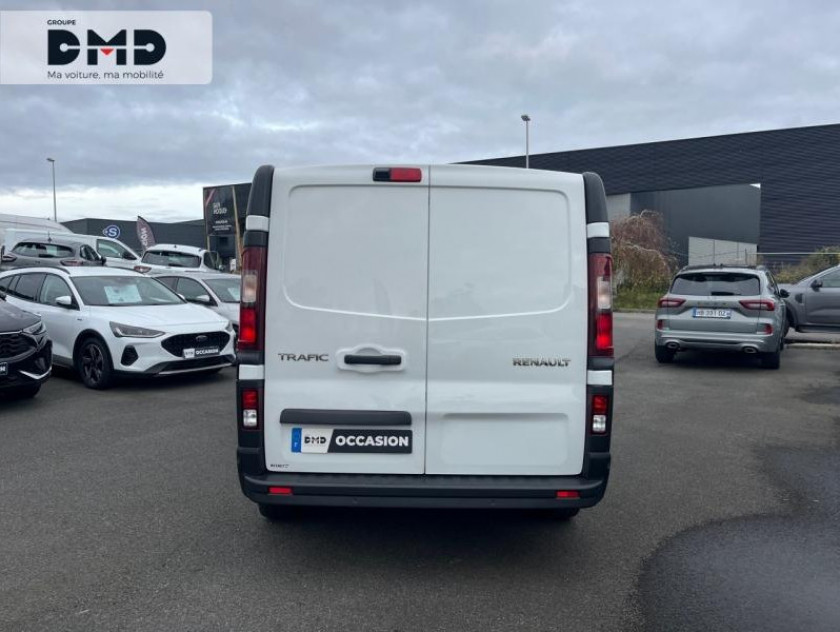 Renault Trafic Fg L2h1 3t 2.0 Blue Dci 150ch Confort Edc - Visuel #4