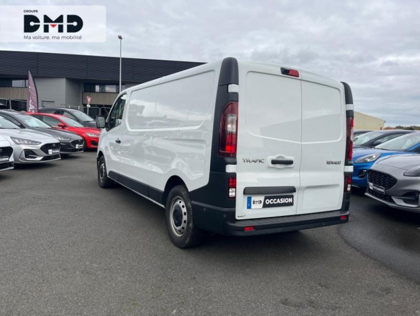 Renault Trafic Fg L2h1 3t 2.0 Blue Dci 150ch Confort Edc - Visuel #2