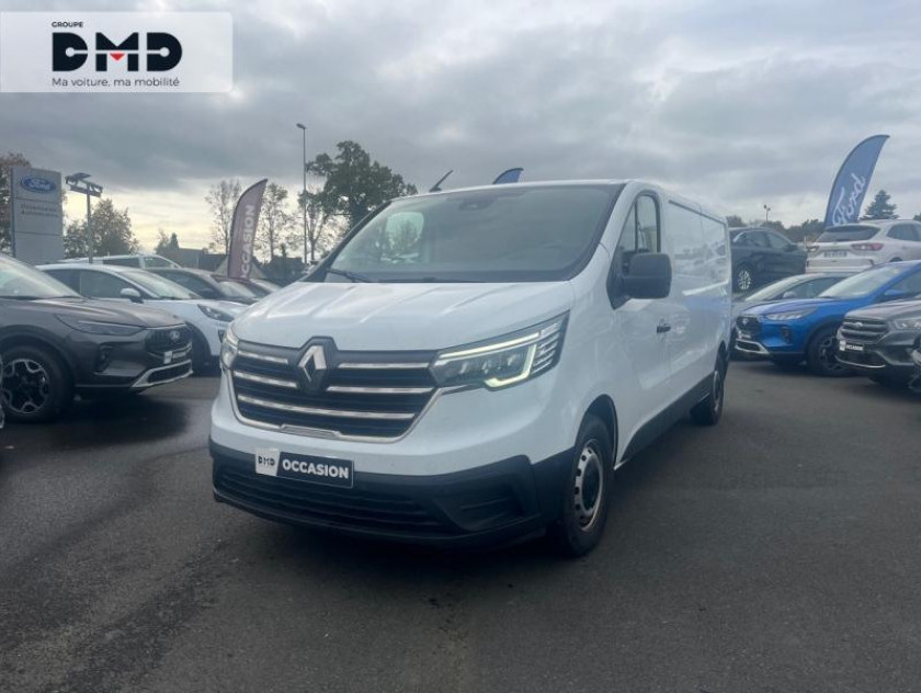 Renault Trafic Fg L2h1 3t 2.0 Blue Dci 150ch Confort Edc - Visuel #1