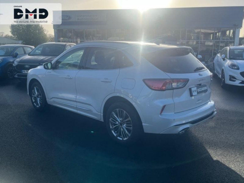 Ford Kuga 2.5 Duratec 190ch Fhev E85 Vignale Bva - Visuel #3