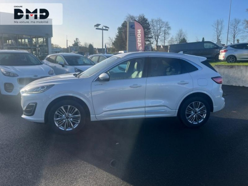 Ford Kuga 2.5 Duratec 190ch Fhev E85 Vignale Bva - Visuel #2