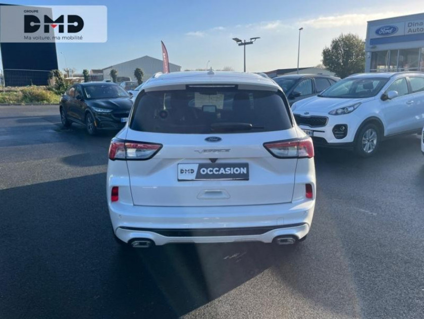 Ford Kuga 2.5 Duratec 190ch Fhev E85 Vignale Bva - Visuel #4