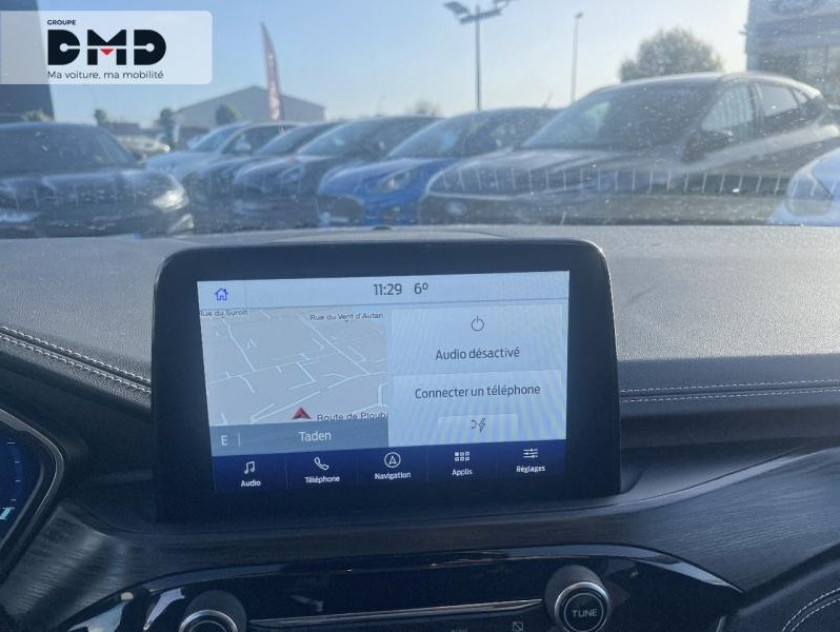 Ford Kuga 2.5 Duratec 190ch Fhev E85 Vignale Bva - Visuel #8
