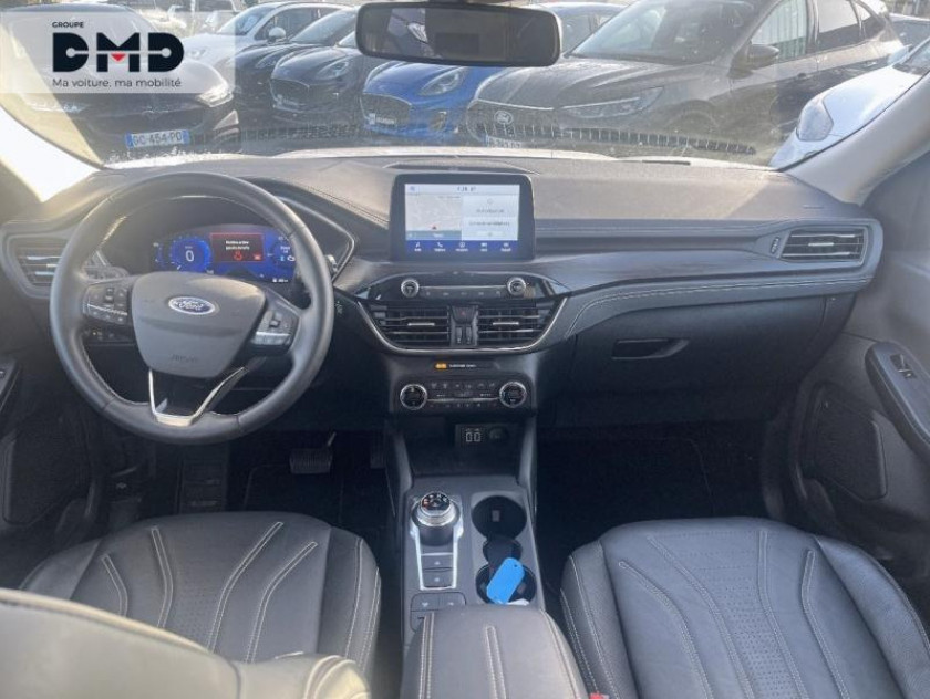 Ford Kuga 2.5 Duratec 190ch Fhev E85 Vignale Bva - Visuel #7