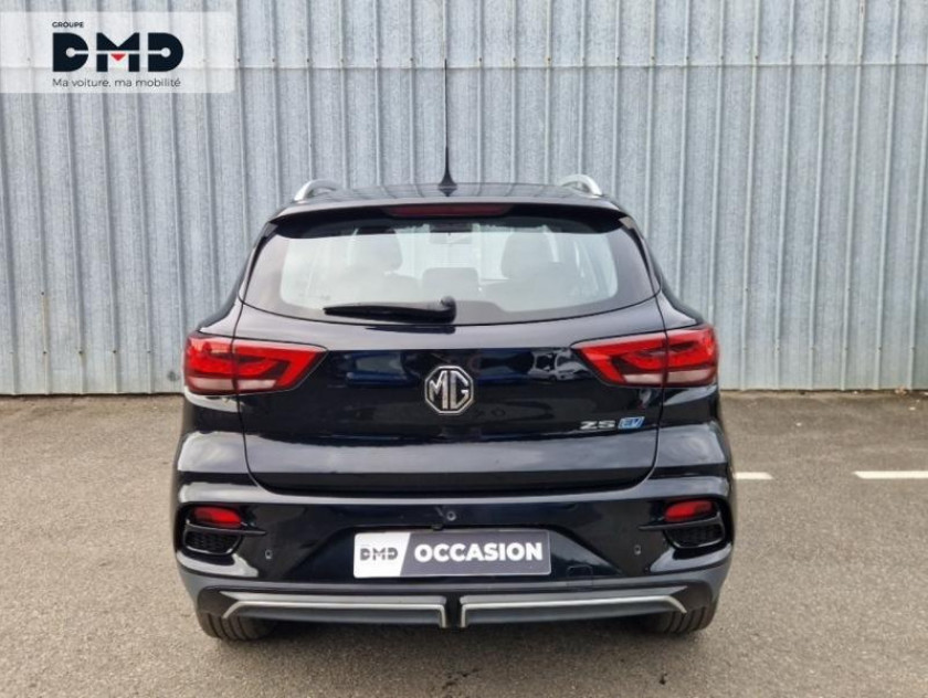 MG Motor Zs Ev 156ch - 70kwh Luxury - Visuel #11
