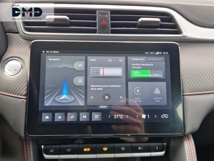 MG Motor Zs Ev 156ch - 70kwh Luxury - Visuel #6