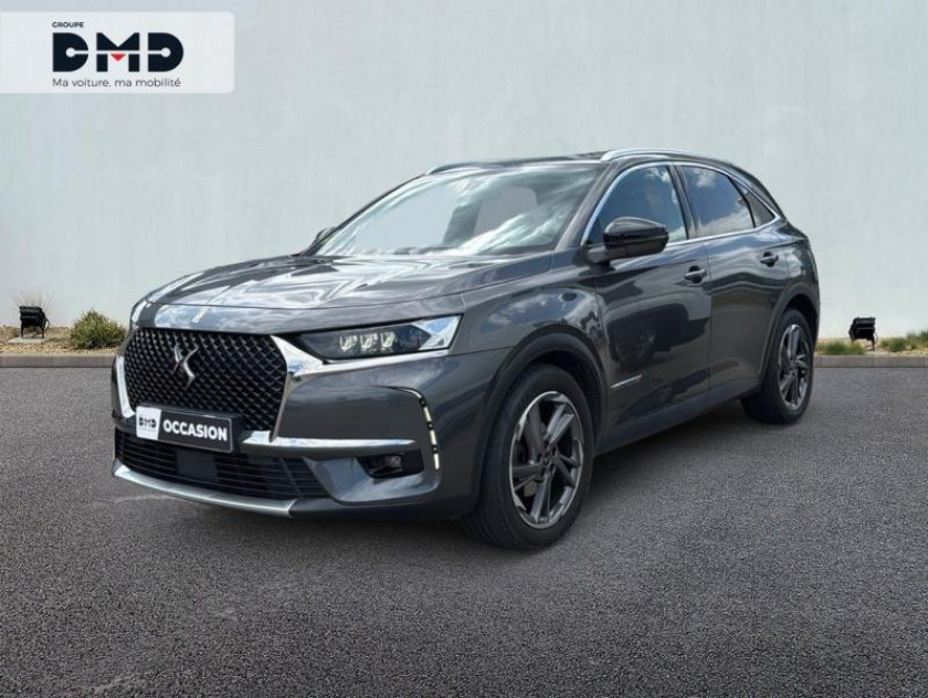 Ds Ds 7 Crossback Bluehdi 180ch Grand Chic Automatique 128g - Visuel #1