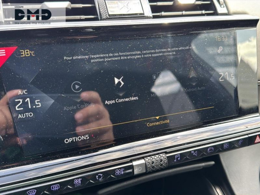 Ds Ds 7 Crossback Bluehdi 180ch Grand Chic Automatique 128g - Visuel #20