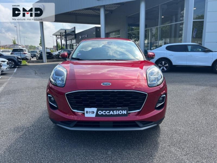 Ford Puma 1.0 Ecoboost 125ch Titanium Dct7 6cv - Visuel #4
