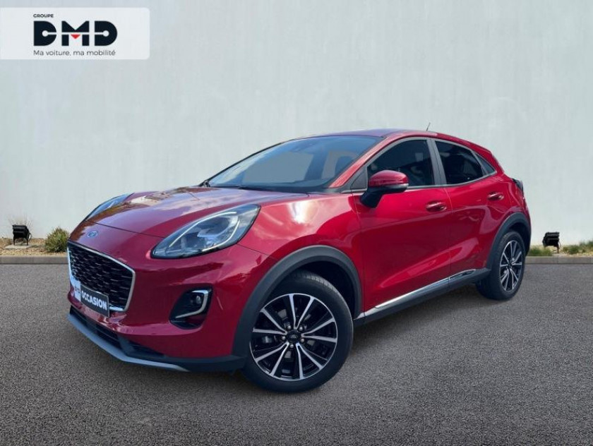 Ford Puma 1.0 Ecoboost 125ch Titanium Dct7 6cv - Visuel #1