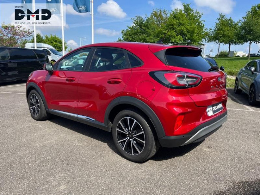 Ford Puma 1.0 Ecoboost 125ch Titanium Dct7 6cv - Visuel #3