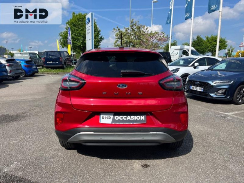 Ford Puma 1.0 Ecoboost 125ch Titanium Dct7 6cv - Visuel #11