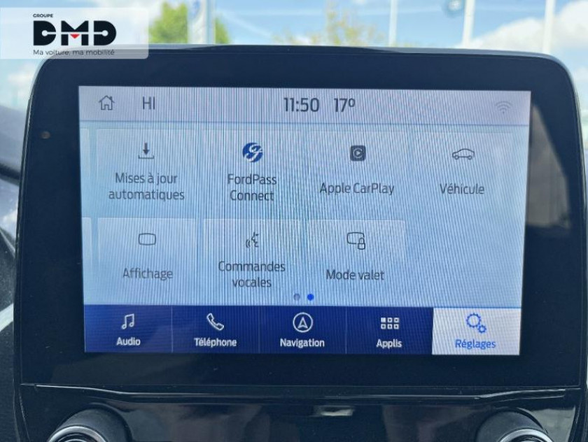 Ford Puma 1.0 Ecoboost 125ch Titanium Dct7 6cv - Visuel #16