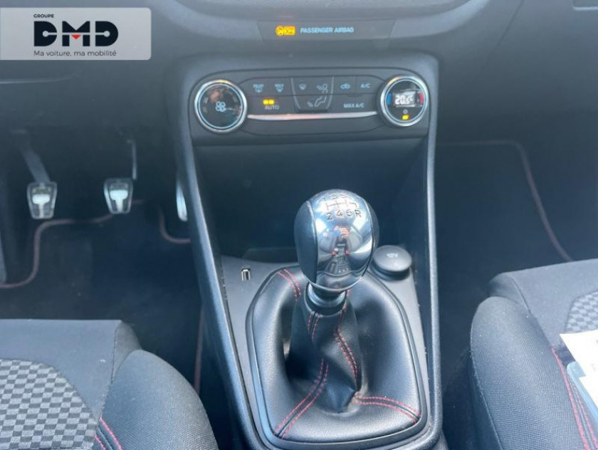 Ford Fiesta 1.0 Ecoboost 95ch St-line 5p - Visuel #8