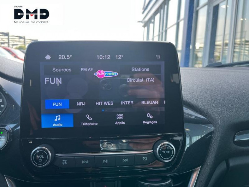 Ford Fiesta 1.0 Ecoboost 95ch St-line 5p - Visuel #6