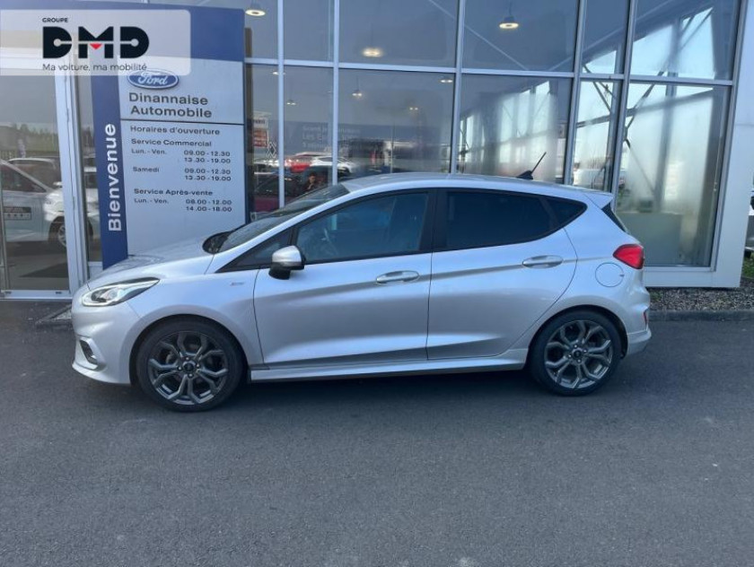 Ford Fiesta 1.0 Ecoboost 95ch St-line 5p - Visuel #2
