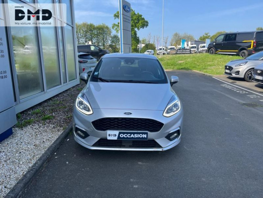 Ford Fiesta 1.0 Ecoboost 95ch St-line 5p - Visuel #4