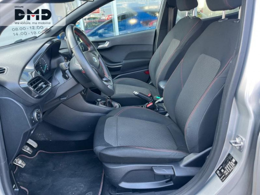 Ford Fiesta 1.0 Ecoboost 95ch St-line 5p - Visuel #9