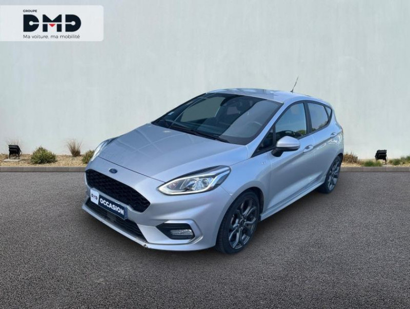 Ford Fiesta 1.0 Ecoboost 95ch St-line 5p - Visuel #1