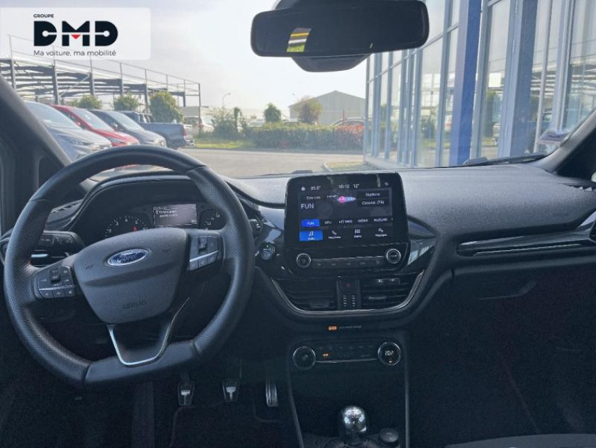 Ford Fiesta 1.0 Ecoboost 95ch St-line 5p - Visuel #5