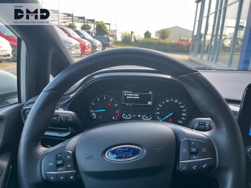 Ford Fiesta 1.0 Ecoboost 95ch St-line 5p - Visuel #7