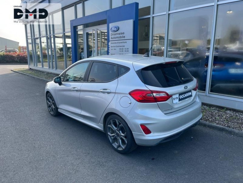 Ford Fiesta 1.0 Ecoboost 95ch St-line 5p - Visuel #3