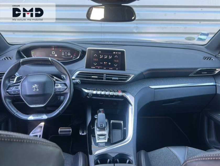 Peugeot 3008 1.6 Bluehdi 120ch Gt Line S&s Eat6 - Visuel #5
