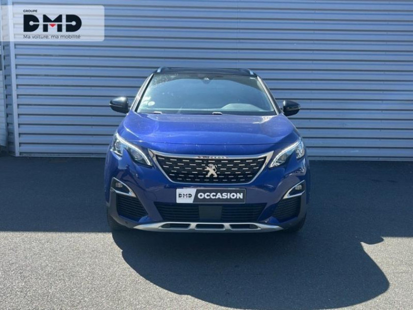Peugeot 3008 1.6 Bluehdi 120ch Gt Line S&s Eat6 - Visuel #4