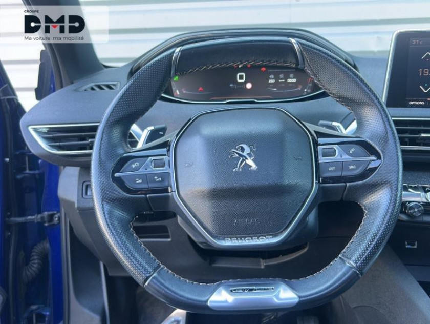 Peugeot 3008 1.6 Bluehdi 120ch Gt Line S&s Eat6 - Visuel #7