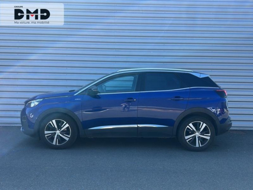 Peugeot 3008 1.6 Bluehdi 120ch Gt Line S&s Eat6 - Visuel #2