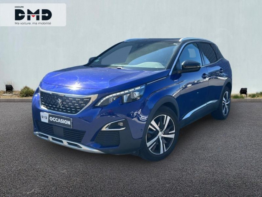Peugeot 3008 1.6 Bluehdi 120ch Gt Line S&s Eat6 - Visuel #1
